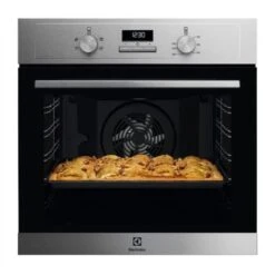 Electrolux EOH3H00X Forno Elettrico Multifunzione Da Incasso Capacita' 72 Litri Classe Energetica A 5 Programmi Aqua Cleaning 60 Cm Acciaio Inox