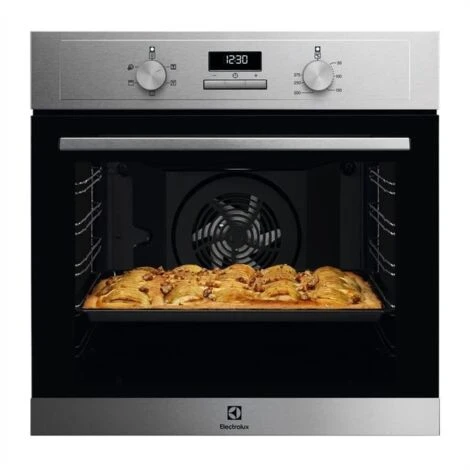 Electrolux EOH3H00X Forno Elettrico Multifunzione Da Incasso Capacita' 72 Litri Classe Energetica A 5 Programmi Aqua Cleaning 60 Cm Acciaio Inox