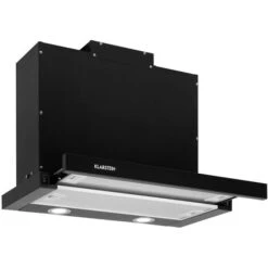 Klarstein Mariana 60 Cappa A Schermo Piatto 500 M³/h Di Scarico LED