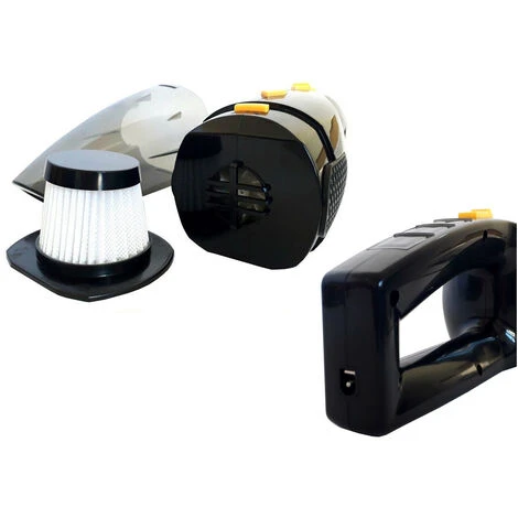 Aspirapolvere Ricaricabile USB 120W Aspirabriciole Portatile SS-801 - immagine 3