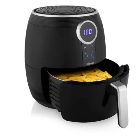 Tristar FR-6956 Friggitrice Ad Aria 1500 W 4.5lt ABS Nero Digital Crispy Fryer