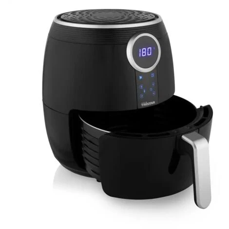 Tristar FR-6956 Friggitrice Ad Aria 1500 W 4.5lt ABS Nero Digital Crispy Fryer - immagine 2