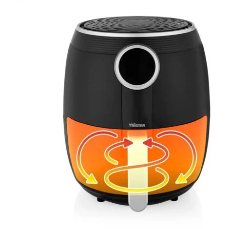 Tristar FR-6956 Friggitrice Ad Aria 1500 W 4.5lt ABS Nero Digital Crispy Fryer - immagine 3