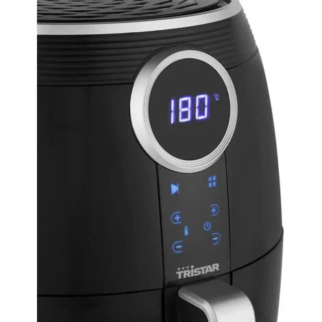 Tristar FR-6956 Friggitrice Ad Aria 1500 W 4.5lt ABS Nero Digital Crispy Fryer - immagine 4
