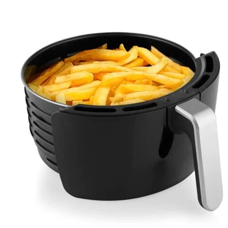 Tristar FR-6956 Friggitrice Ad Aria 1500 W 4.5lt ABS Nero Digital Crispy Fryer - immagine 5