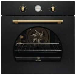 Electrolux ROB3201AOR Forno Elettrico Multifunzione Da Incasso Capacita' 72 Litri Classe Energetica A 6 Programmi InfiSpace Aqua Cleaning 60 Cm Nero