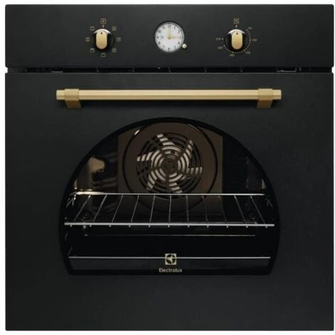 Electrolux ROB3201AOR Forno Elettrico Multifunzione Da Incasso Capacita' 72 Litri Classe Energetica A 6 Programmi InfiSpace Aqua Cleaning 60 Cm Nero