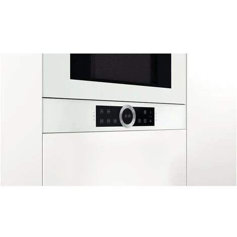 Bosch 8 Series - Forno A Microonde Innowave Maxx Bfl634gw1 21l - immagine 4