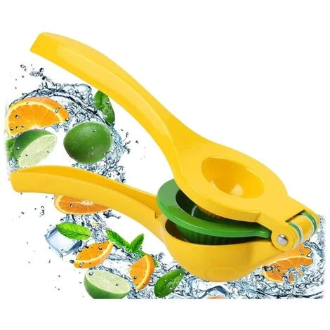 Spremiagrumi Manuale Spremi Limoni In Alluminio Professionale - immagine 3