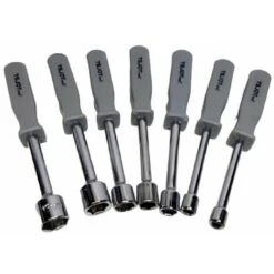 Set 7 PZ Cacciaviti Esagonali X Dadi Bussole Boccole Esagonali Da 5 A 13 Mm 21029