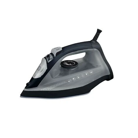 FERRO DA STIRO A VAPORE ANTICALCARE 2600 W NERO