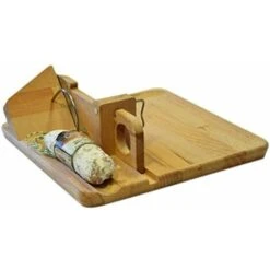 Bron Coucke, Affettasalame A Ghigliottina Con Tagliere