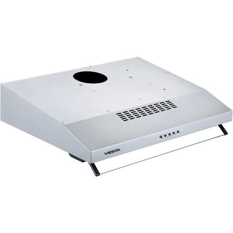 Sottostruttura VIESTA VDU608080SR - Cappa 60 Cm - Cappa Da Incasso A Parete E LED - Funzione Di Scarico E Ricircolo - Acciaio Inox - immagine 5