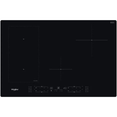 Whirlpool WL B2977 NE Piano Cottura A Induzione 4 Zone 77 Cm Nero