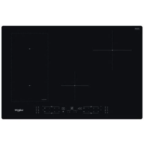 Whirlpool WL B2977 NE Piano Cottura A Induzione 4 Zone 77 Cm Nero - immagine 2