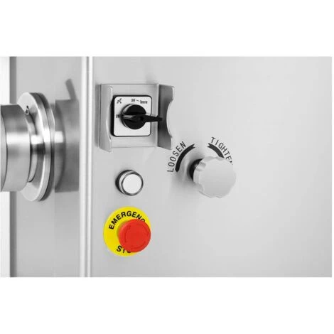 Tritacarne Elettrico Professionale Acciaio Inox Funzionamento Invertito 800kg/h - immagine 2