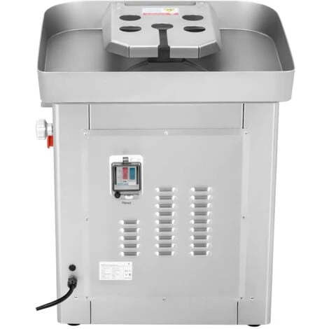 Tritacarne Elettrico Professionale Acciaio Inox Funzionamento Invertito 800kg/h - immagine 3