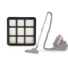 Oneconcept Filtro HEPA Per Gli Accessori Dell'aspirapolvere Ciclonico Clean Master