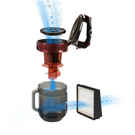 Oneconcept Filtro HEPA Per Gli Accessori Dell'aspirapolvere Ciclonico Clean Master - immagine 3