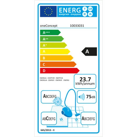 Oneconcept Filtro HEPA Per Gli Accessori Dell'aspirapolvere Ciclonico Clean Master - immagine 4