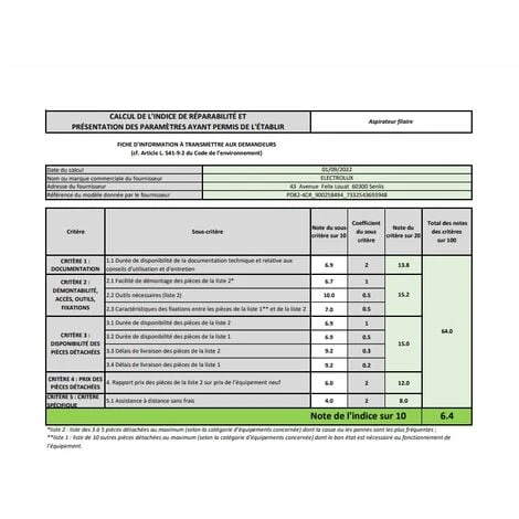 Aspirapolvere A Cestello 500w 57db Rosso - Pd824cr - Electrolux - immagine 3