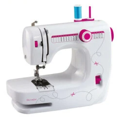 Macchina Da Cucire A 14 Funzioni - Dom343 - Domoclip