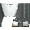Bosch Comfort Line TKA6A041 - Macchina Per Il Caffè Con Filtro E A Goccia, 1200 W, Grigio