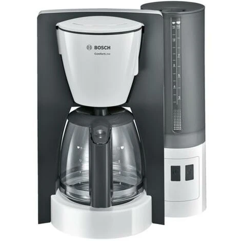 Bosch Comfort Line TKA6A041 - Macchina Per Il Caffè Con Filtro E A Goccia, 1200 W, Grigio - immagine 2
