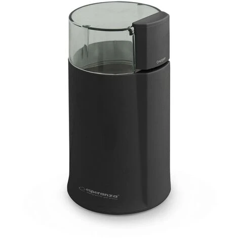 Esperanza Ekc001k Macinacaffè Nero 160 W - immagine 3