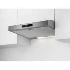 Cappuccio Visiera 60cm 272m3/h Grigio - Efu216s - Electrolux