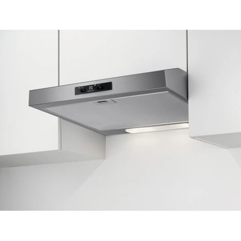Cappuccio Visiera 60cm 272m3/h Grigio - Efu216s - Electrolux