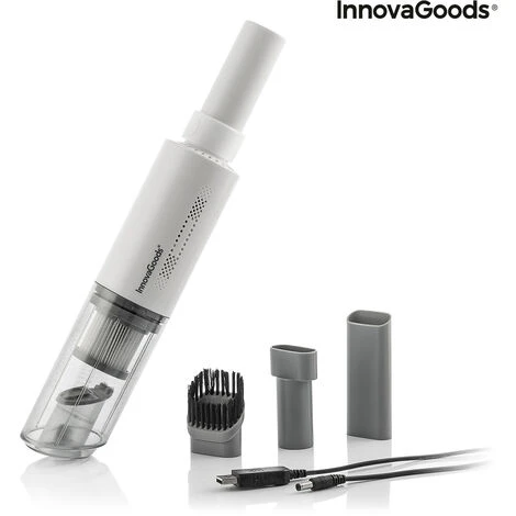 Aspirapolvere Portatile Ricaricabile Con 3 Accessori Hancuum InnovaGoods - immagine 4