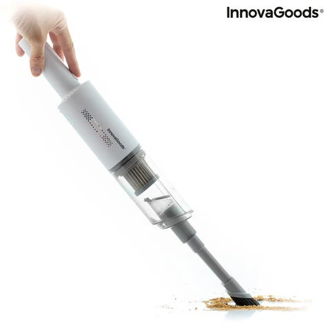 Aspirapolvere Portatile Ricaricabile Con 3 Accessori Hancuum InnovaGoods - immagine 5