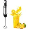 FRULLATORE 1000W FRULLATORI A IMMERSIONE ACCIAIO INOX MINIPIMER MIXER PIÙ DI 6 VELOCITÀ