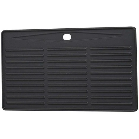 Piastra Di Cottura In Ghisa - 40 X 20 Cm