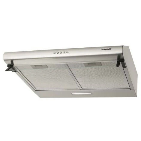 Cappuccio Visiera 60cm 321m3/h In Acciaio Inox - Bhc9602x - Brandt