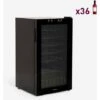 Cantinetta Per Vino Frigo Professionale 36 Bottiglie LED Singola Zona Bacchus XXXVI