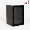 Cantinetta Frigo Per Vino Professionale 48 Bottiglie LED Singola Zona Bacchus XLVIII