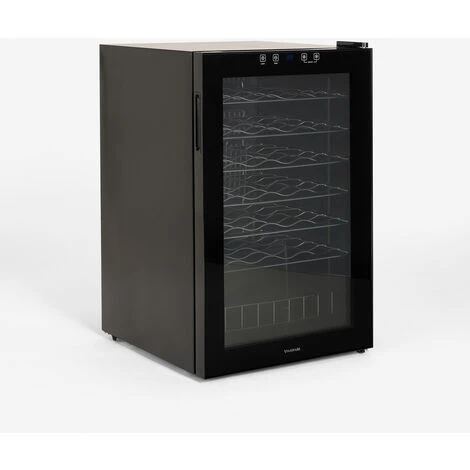 Cantinetta Frigo Per Vino Professionale 48 Bottiglie LED Singola Zona Bacchus XLVIII - immagine 2