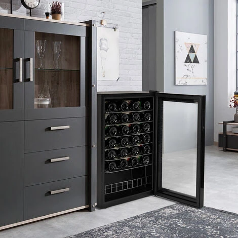 Cantinetta Frigo Per Vino Professionale 48 Bottiglie LED Singola Zona Bacchus XLVIII - immagine 3