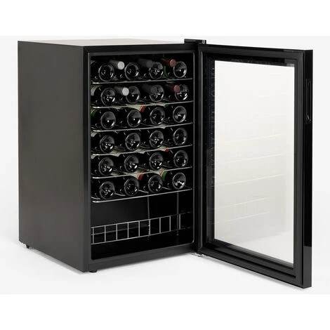 Cantinetta Frigo Per Vino Professionale 48 Bottiglie LED Singola Zona Bacchus XLVIII - immagine 5