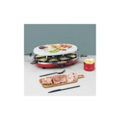 Raclette Grill 4 In 1 H.Koenig RP412