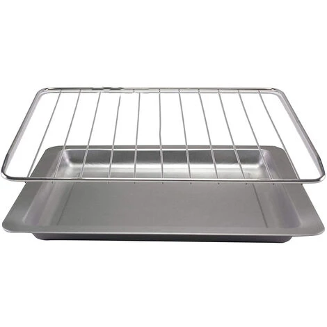 Forno Elettrico 35L 1500W Statico Ventilato Timer Vassoio Griglia Colore Bianco - immagine 3