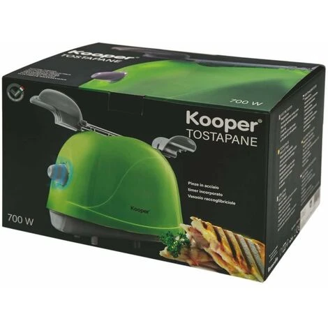 TOSTAPANE 700W 2 PINZE - immagine 5