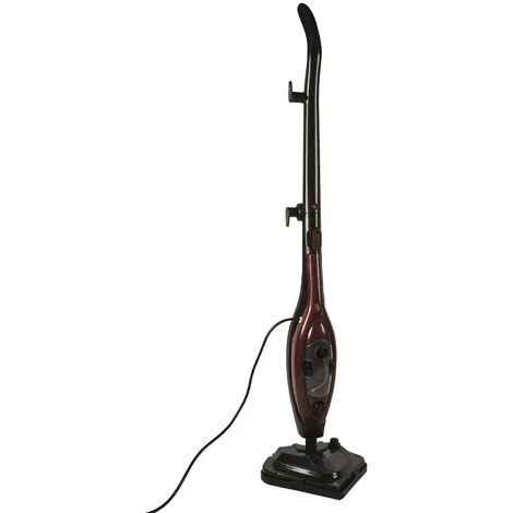 VAPORBELLA ELITE 10 IN 1 1300W NERO/ROSSO - immagine 5