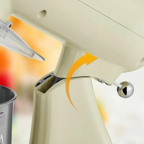 AREBOS Robot Da Cucina 1800W 6L Ciotola In Acciaio Inox 6 Gradini Silenzioso - immagine 5