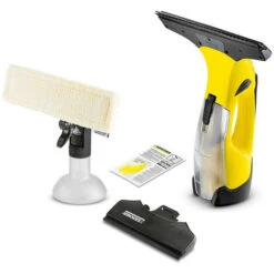 Kärcher Karcher - Nettoyeur De Vitres à Batterie Li-Ion 280 Mm WV 5 PREMIUM (YELLOW) - 1.633-453.0