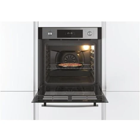 Candy FCNE635X Forno Elettrico Ventilato A Incasso Capacita' 65 Litri Classe Energetica A+ 8 Funzioni Timer Touch Softclose 60 Cm Inox - immagine 5