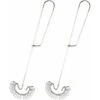 SOEKAVIA 2 Pezzi Frusta A Spirale Frusta In Acciaio Inossidabile Utensili Da Cucina A Mano Per Mescolare Mescolare Multifunzione Uova Al Latte Crema Più Salse Gadget Da Cucina Accessori Da Cucina