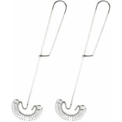SOEKAVIA 2 Pezzi Frusta A Spirale Frusta In Acciaio Inossidabile Utensili Da Cucina A Mano Per Mescolare Mescolare Multifunzione Uova Al Latte Crema Più Salse Gadget Da Cucina Accessori Da Cucina